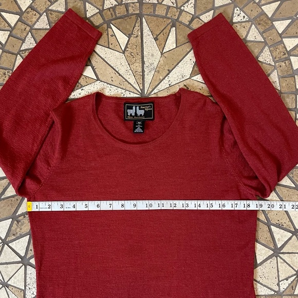AMERICA’S ALPACA Long Sleeve Sweater M - Picture 7 of 12